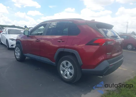 2019 Toyota Rav4 Le z USA, uszkodzony, nr VIN 2T3H1RFV2KW044121